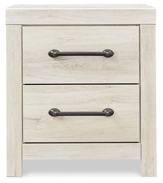 Cambeck  Panel Headboard With Mirrored Dresser, Chest And 2 Nightstands Signature Design by Ashley®