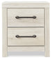 Cambeck  Panel Headboard With Mirrored Dresser, Chest And 2 Nightstands Signature Design by Ashley®