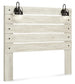 Cambeck  Panel Headboard With Mirrored Dresser, Chest And 2 Nightstands Signature Design by Ashley®