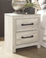 Cambeck  Panel Headboard With Mirrored Dresser, Chest And Nightstand Signature Design by Ashley®