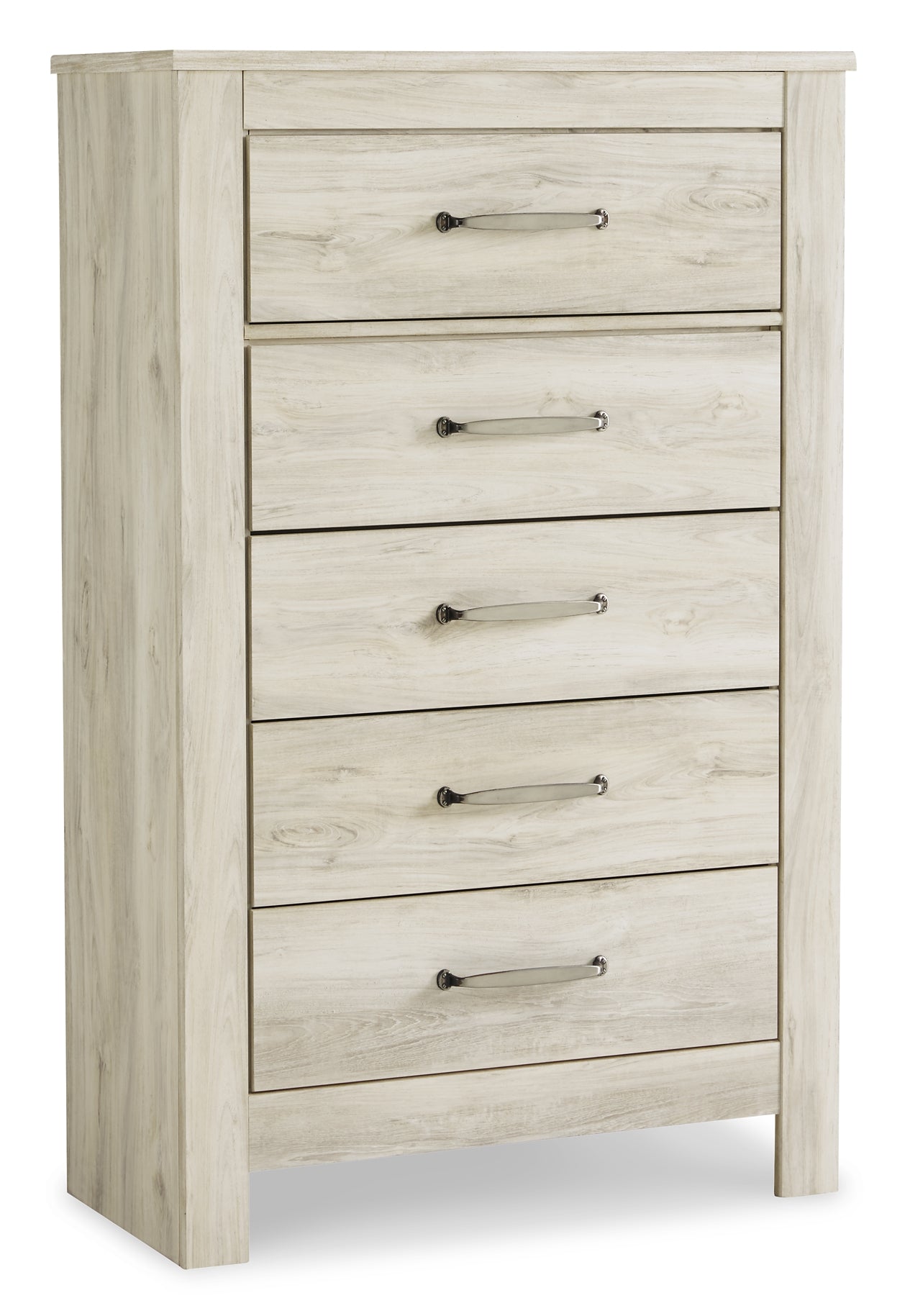 Bellaby  Panel Headboard With Mirrored Dresser, Chest And Nightstand Signature Design by Ashley®