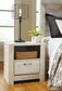 Bellaby  Panel Headboard With Mirrored Dresser And 2 Nightstands Signature Design by Ashley®