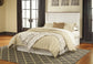 Willowton / Panel Headboard With Mirrored Dresser And 2 Nightstands Signature Design by Ashley®