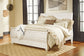 Willowton  Sleigh Bed With Mirrored Dresser And 2 Nightstands Signature Design by Ashley®