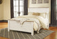 Willowton  Panel Bed With Mirrored Dresser, Chest And 2 Nightstands Signature Design by Ashley®