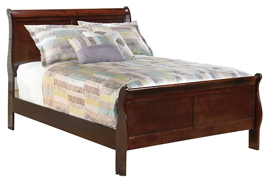 Alisdair  Sleigh Bed With Mirrored Dresser Signature Design by Ashley®