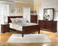 Alisdair  Sleigh Bed With Mirrored Dresser Signature Design by Ashley®