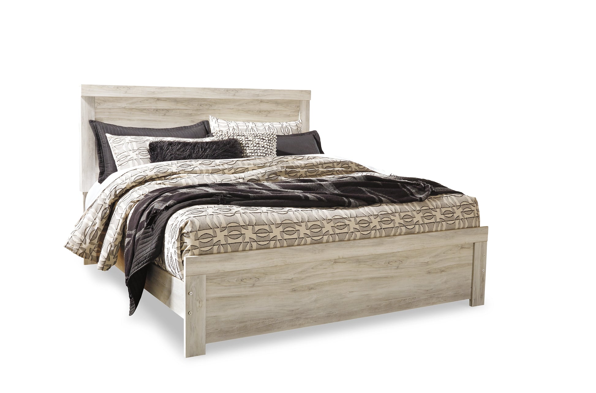 Bellaby  Panel Bed With Mirrored Dresser And 2 Nightstands Signature Design by Ashley®