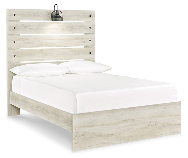 Cambeck  Panel Bed With Mirrored Dresser, Chest And 2 Nightstands Signature Design by Ashley®