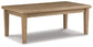 Gerianne Outdoor Coffee Table with 2 End Tables Signature Design by Ashley®