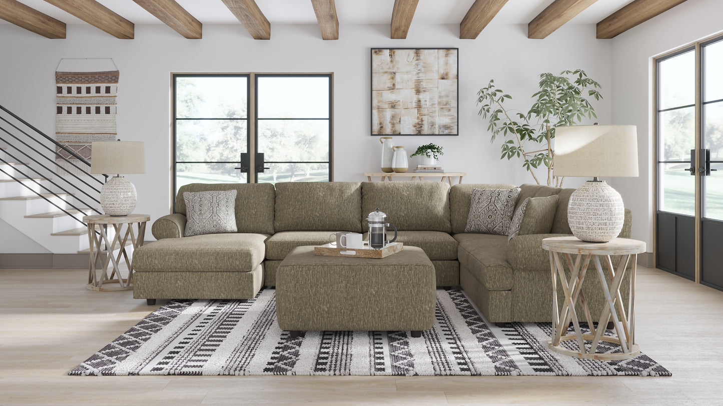 Hoylake 3-Piece Sectional with Ottoman Signature Design by Ashley®