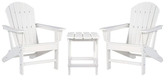 Sundown Treasure 2 Outdoor Chairs with End Table Signature Design by Ashley®