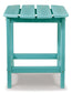 Sundown Treasure Outdoor Chair with End Table Signature Design by Ashley®