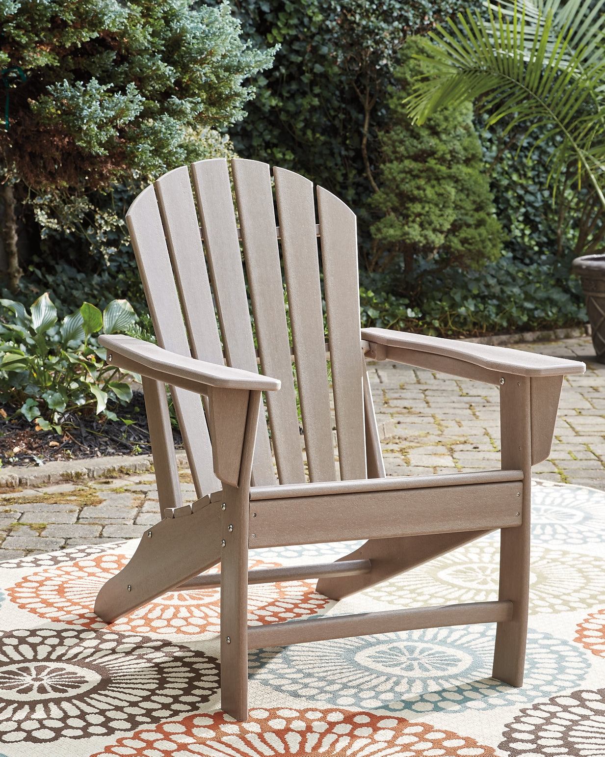 Sundown Treasure 2 Outdoor Chairs with End Table Signature Design by Ashley®