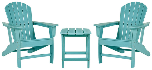 Sundown Treasure 2 Outdoor Chairs with End Table Signature Design by Ashley®