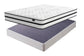 Chime 10 Inch Hybrid Mattress with Foundation Sierra Sleep® by Ashley