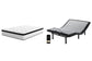 Chime 12 Inch Hybrid Mattress with Adjustable Base Sierra Sleep® by Ashley