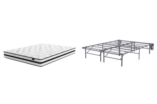 8 Inch Chime Innerspring Mattress with Foundation Sierra Sleep® by Ashley