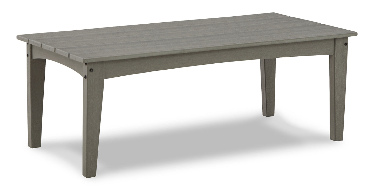 Visola Outdoor Sofa with Coffee Table Signature Design by Ashley®