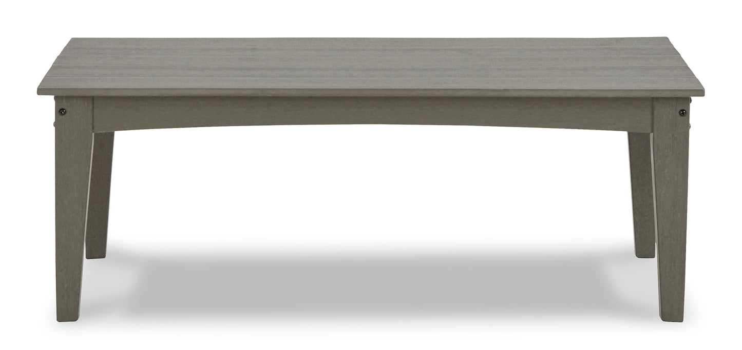 Visola Outdoor Sofa with Coffee Table Signature Design by Ashley®