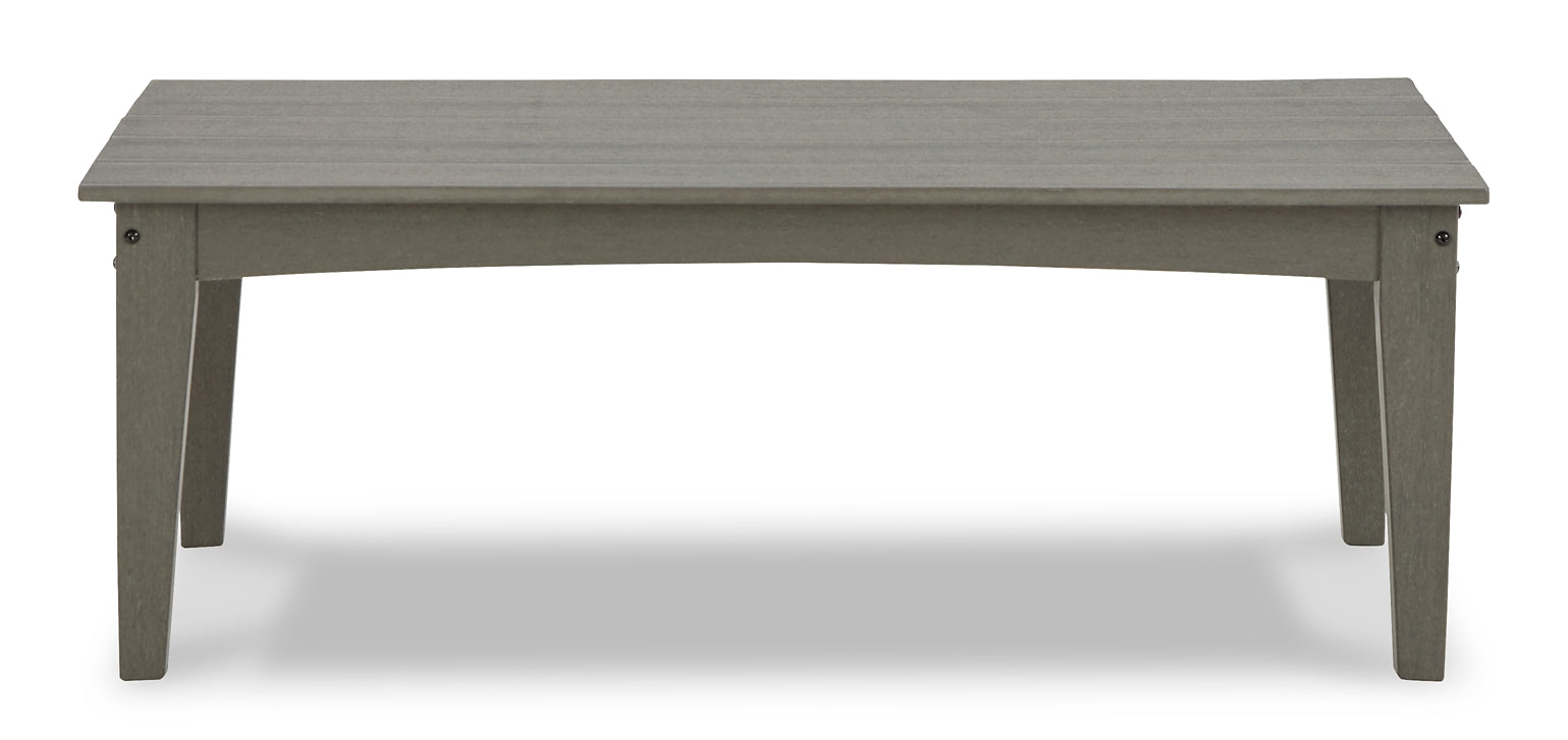 Visola Outdoor Sofa with Coffee Table Signature Design by Ashley®