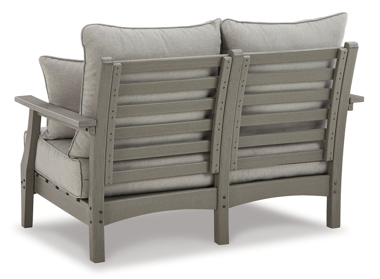 Visola Outdoor Sofa and Loveseat with 2 Lounge Chairs and End Table Signature Design by Ashley®