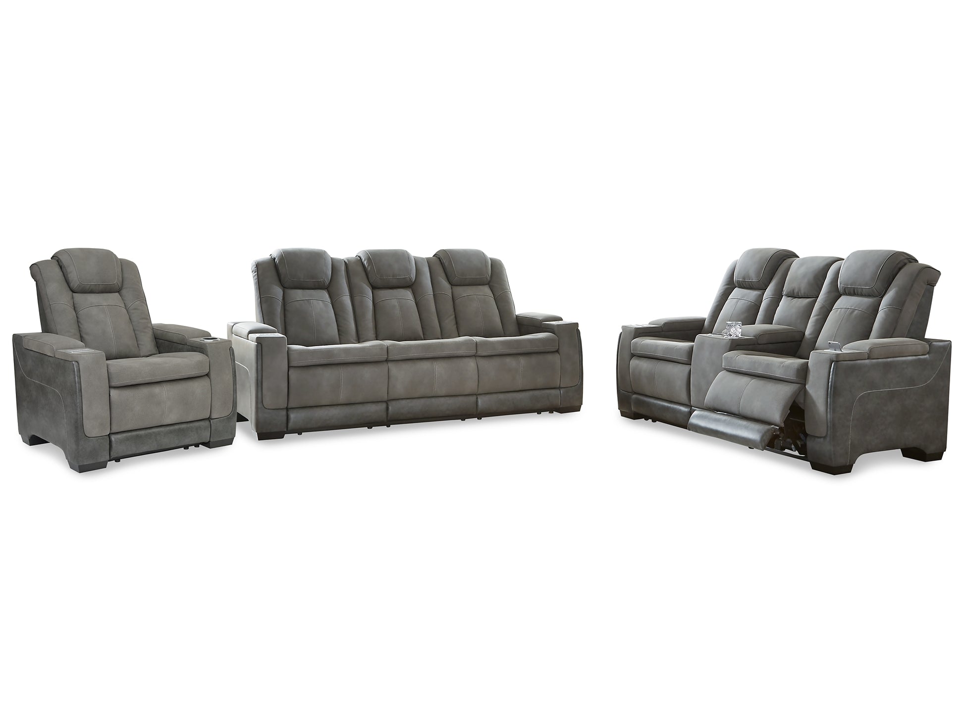 Next-Gen DuraPella Sofa, Loveseat and Recliner Signature Design by Ashley®