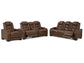 The Man-Den Sofa, Loveseat and Recliner Signature Design by Ashley®