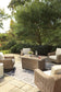 Beachcroft Outdoor Dining Table and 4 Chairs Signature Design by Ashley®