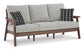 Emmeline Outdoor Sofa and Loveseat with Coffee Table Signature Design by Ashley®