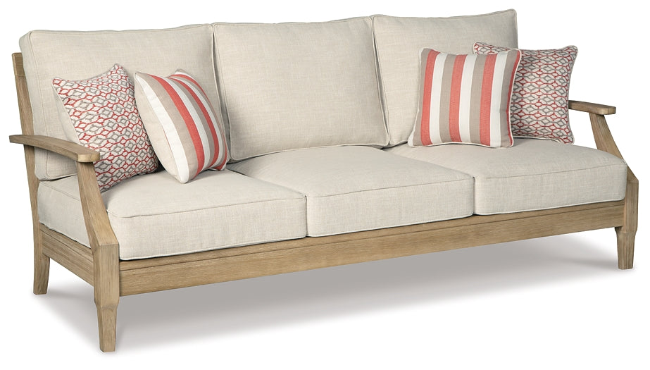 Clare View Outdoor Sofa and Loveseat Signature Design by Ashley®