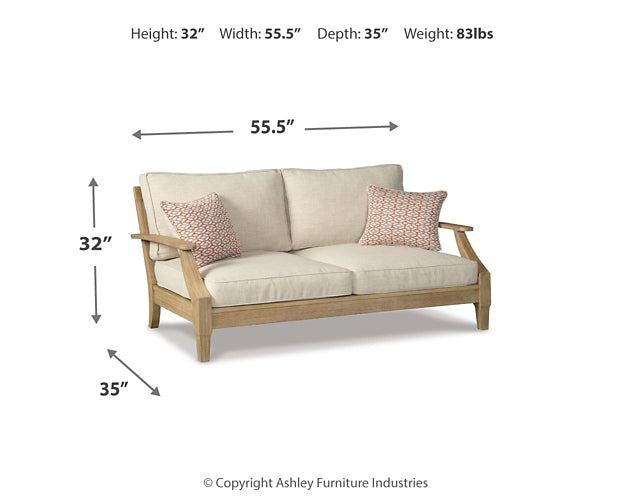 Clare View Outdoor Sofa and Loveseat Signature Design by Ashley®