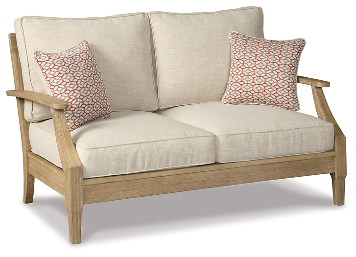 Clare View Outdoor Sofa and Loveseat Signature Design by Ashley®