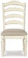 Realyn Dining UPH Side Chair (2/CN) Signature Design by Ashley®