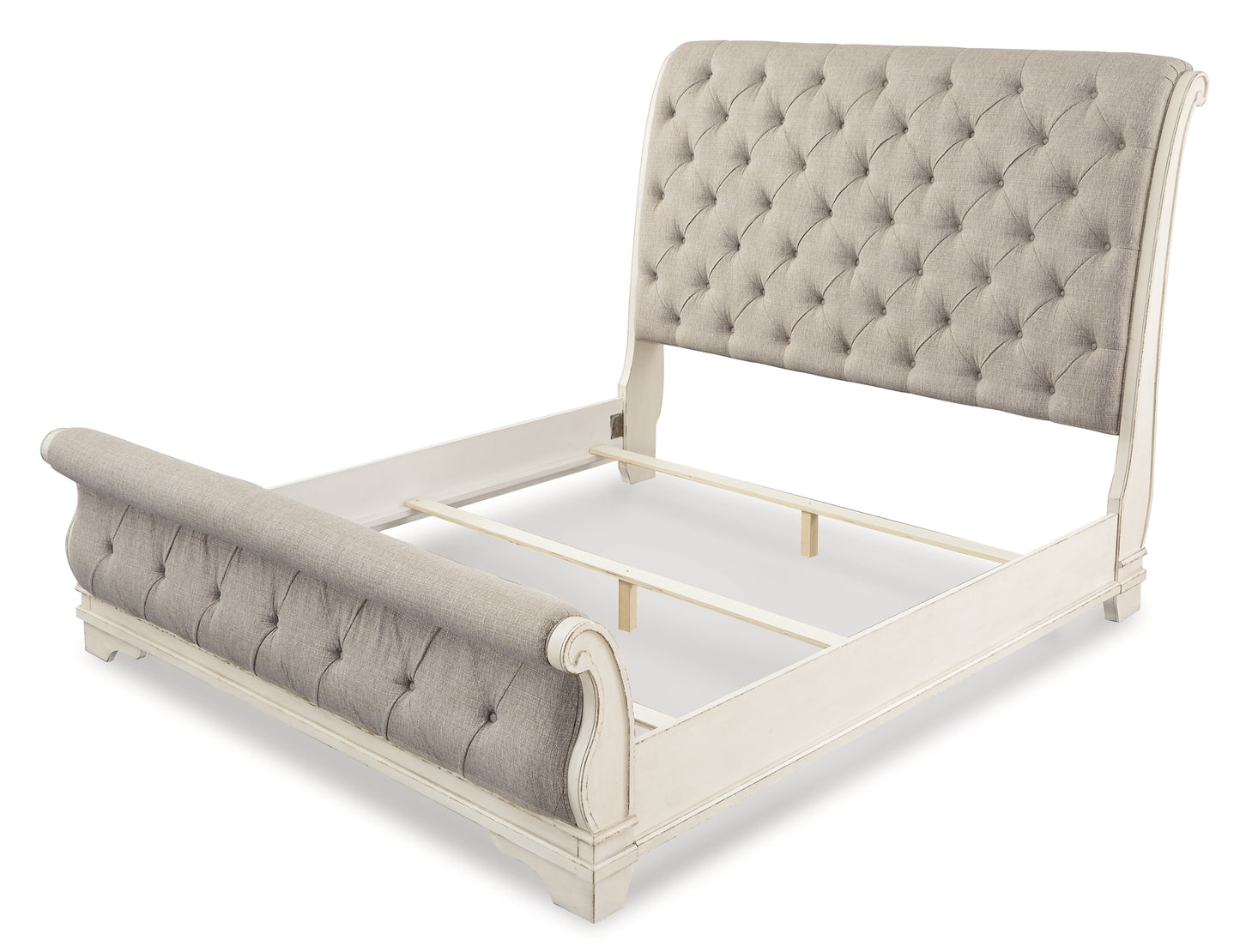 Realyn  Sleigh Bed Signature Design by Ashley®