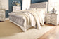 Realyn  Sleigh Bed Signature Design by Ashley®