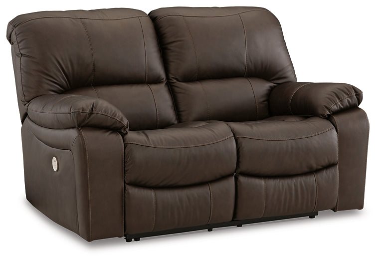 Leesworth Reclining Power Loveseat Signature Design by Ashley®