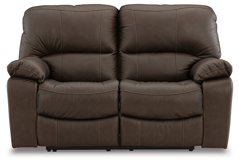 Leesworth Reclining Power Loveseat Signature Design by Ashley®