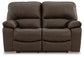 Leesworth Reclining Power Loveseat Signature Design by Ashley®