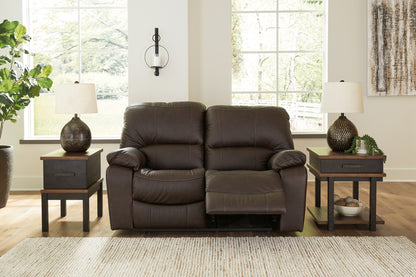 Leesworth Reclining Power Loveseat Signature Design by Ashley®