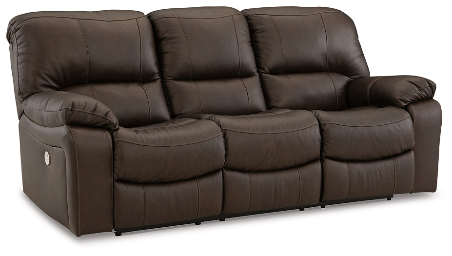 Leesworth Reclining Power Sofa Signature Design by Ashley®