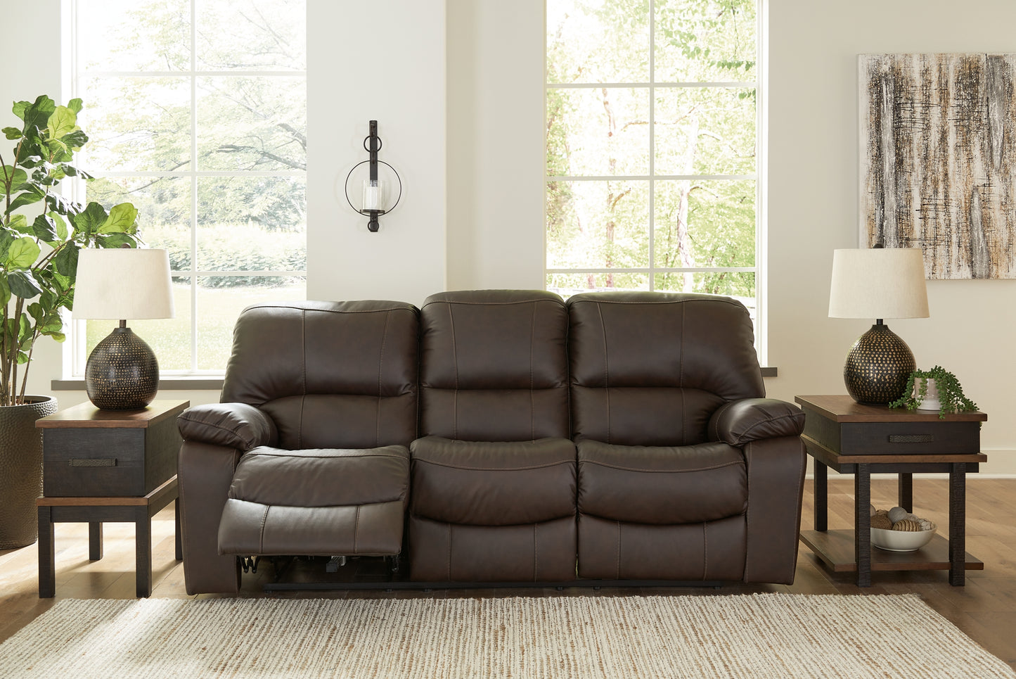 Leesworth Reclining Power Sofa Signature Design by Ashley®