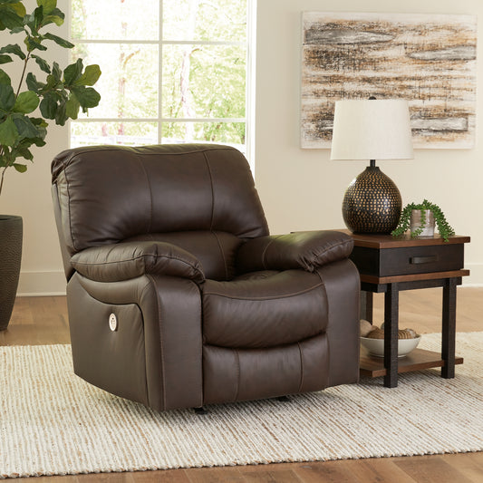 Leesworth Power Rocker Recliner Signature Design by Ashley®