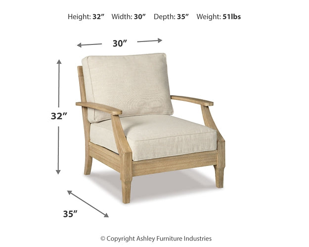 Clare View Outdoor Sofa with Lounge Chair Signature Design by Ashley®