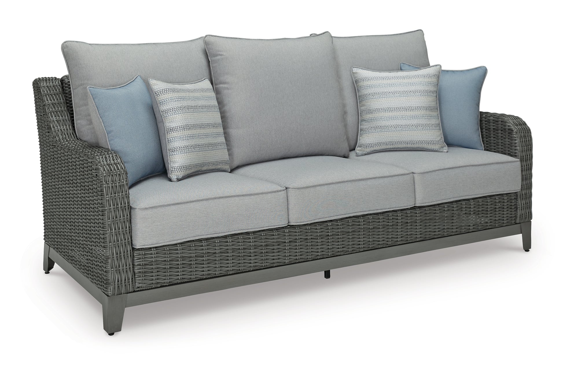 Elite Park Outdoor Sofa and Loveseat Signature Design by Ashley®