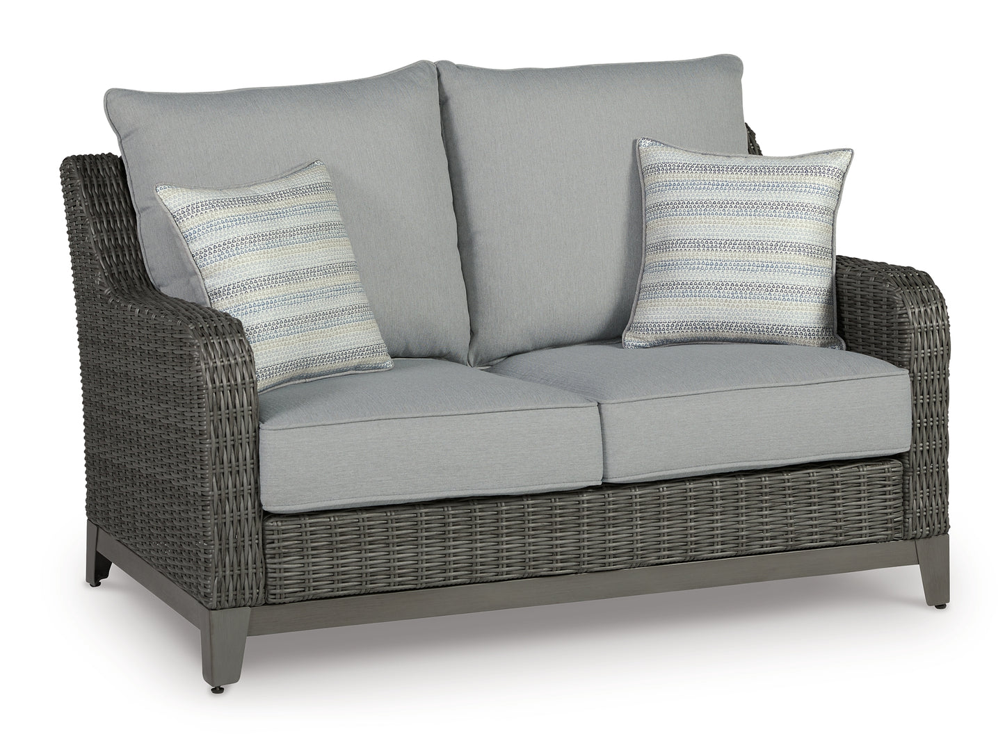 Elite Park Outdoor Sofa and Loveseat Signature Design by Ashley®