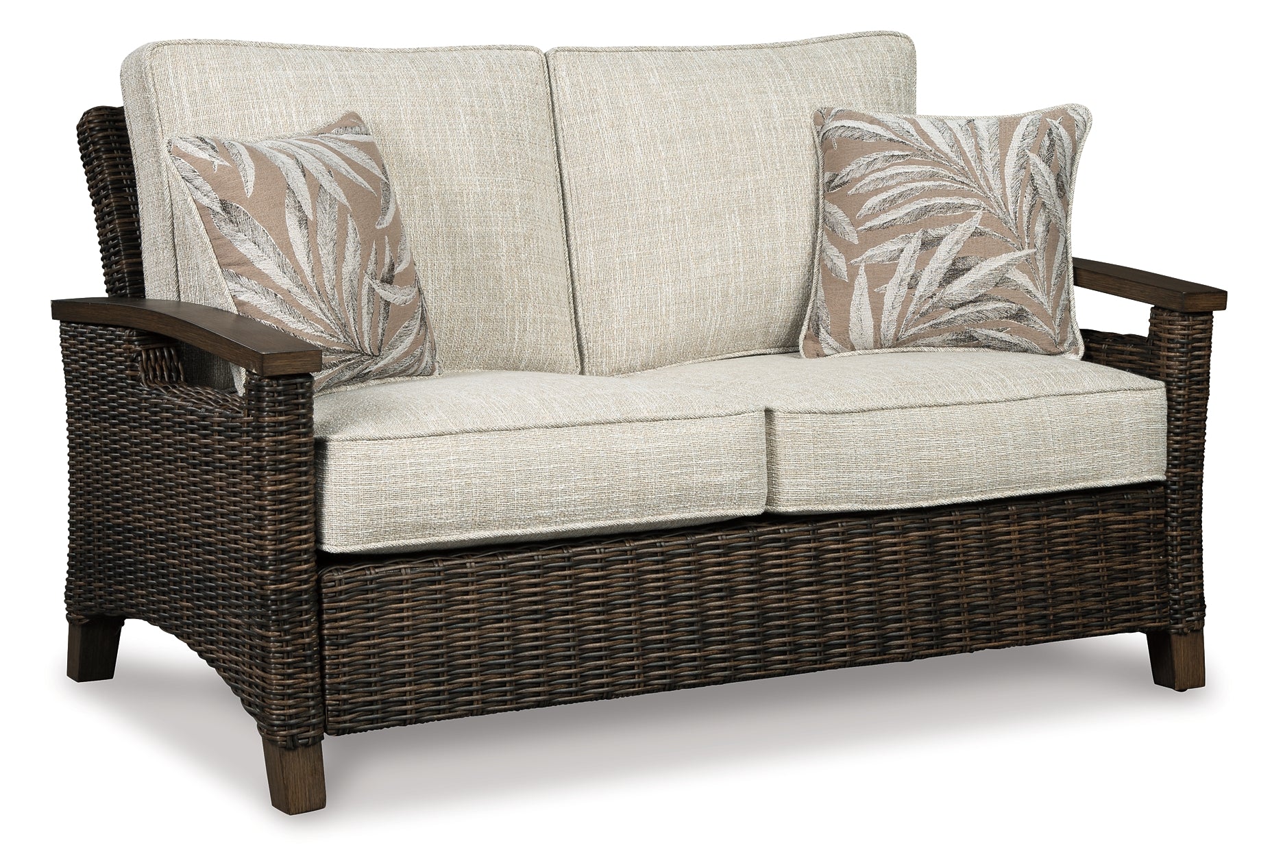 Paradise Trail Outdoor Sofa and Loveseat Signature Design by Ashley®