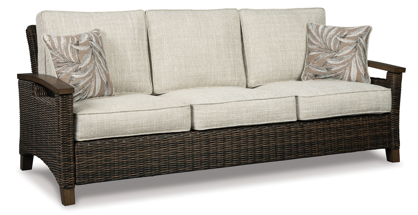 Paradise Trail Outdoor Sofa and Loveseat Signature Design by Ashley®