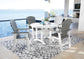 Transville Outdoor Dining Table and 4 Chairs Signature Design by Ashley®