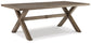 Beach Front Outdoor Dining Table and 4 Chairs Signature Design by Ashley®